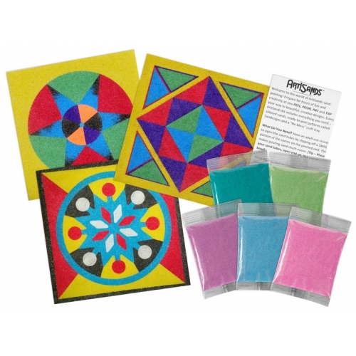 ArtiSands™ Geometric Shapes Economy Kit